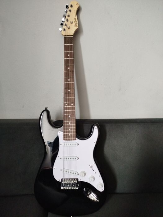 Gitara Harley Benton ST-20 BK Seria Standard