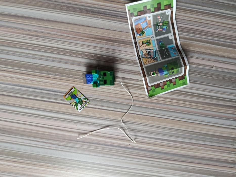 Kinder joy minecraft
