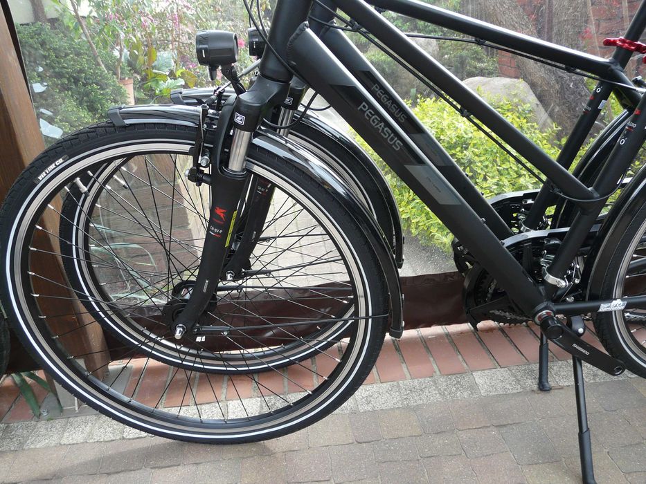 Rower trekingowy PEGASUS Solero 28"/50 Germany.  powystawowy