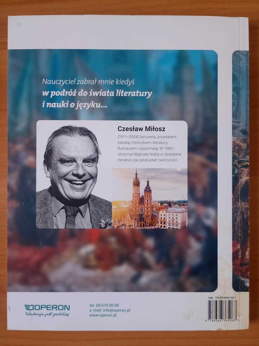 Język Polski - podręcznik do 2 klasy liceum/technikum - zakres podstawowy i rozszerzony