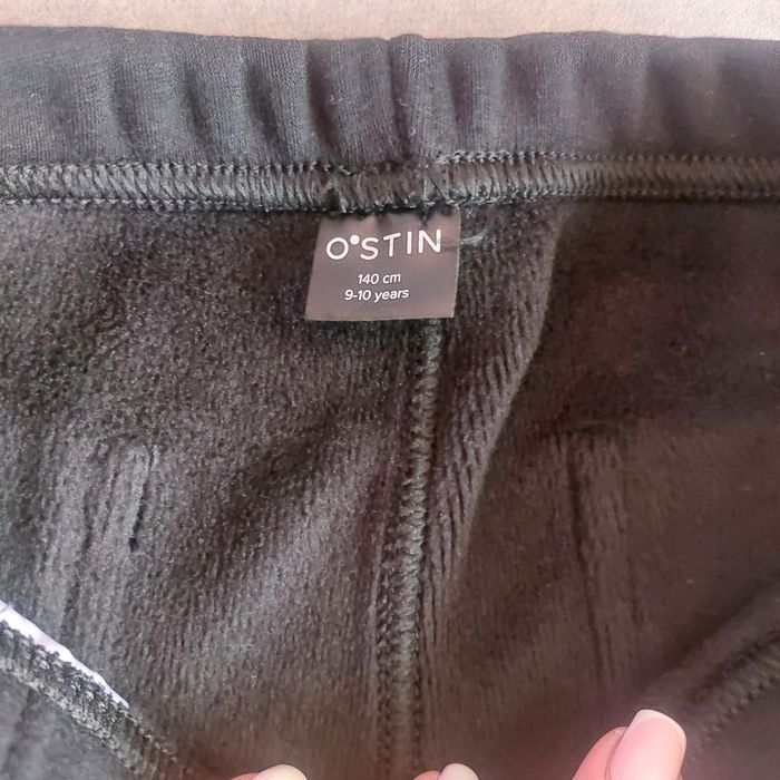 Лосини на флісі для дівчинки