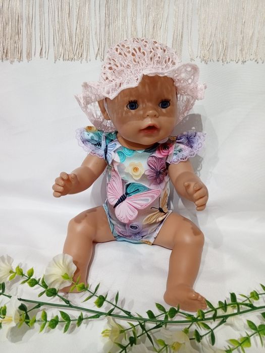 Ubranko dla lalki baby born 43cm