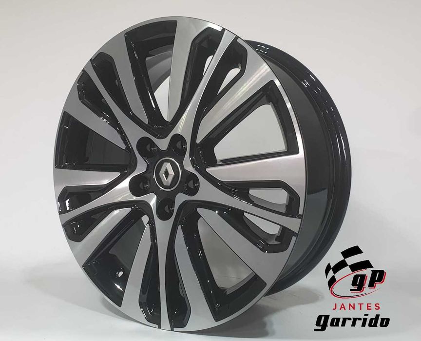 4395-Jantes 18 5x114.3 Originais Renault Talisman Megane Captur etc.
