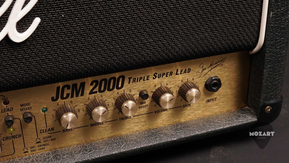 Marshall JCM 2000 TSL100 + Marshall 4x12 JCM 1960A Half stack