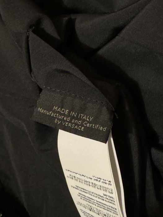 Casaco Versace em Seda