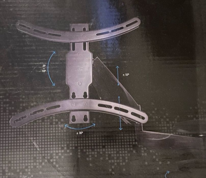Suporte de TV de Parede Interativo Mitsai