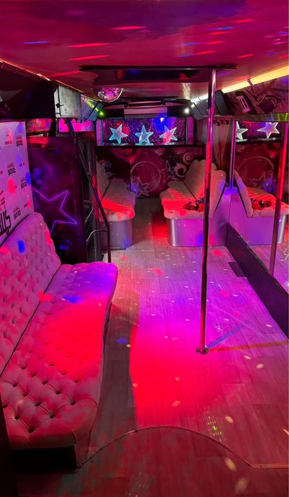 Автобус. Продаж/Обмін Готовий бізнес для розваг (PARTYBUS)