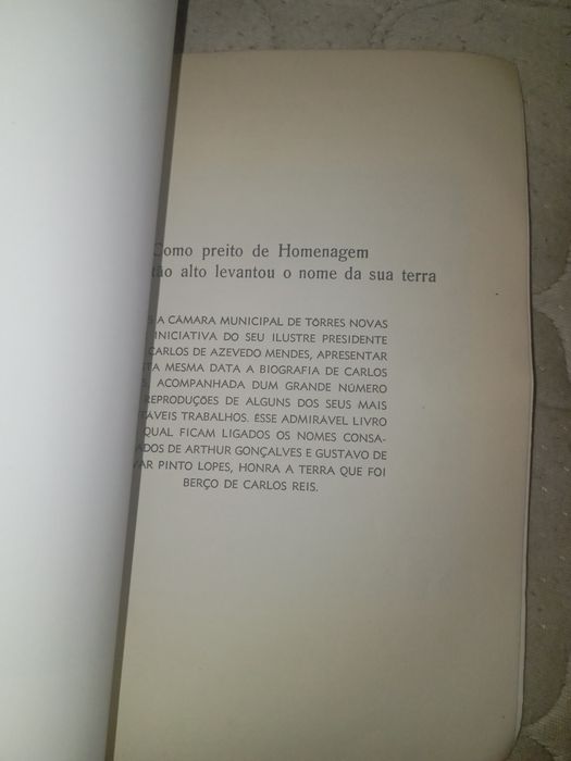 Livro Carlos rei da na capa