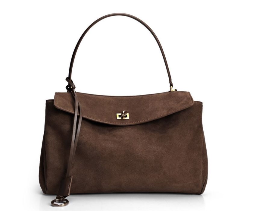 Замшева сумка Runa Bags