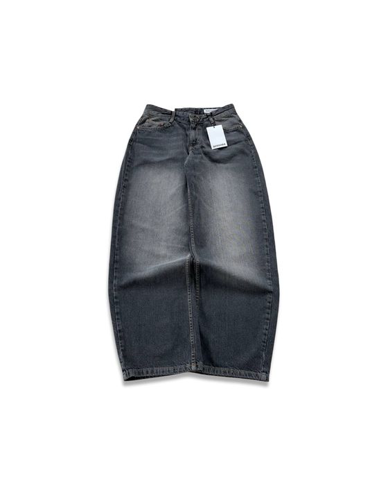 Широкі Джинси Bershka Barrel Skater Super Baggy Бершка Скейтер Беггі