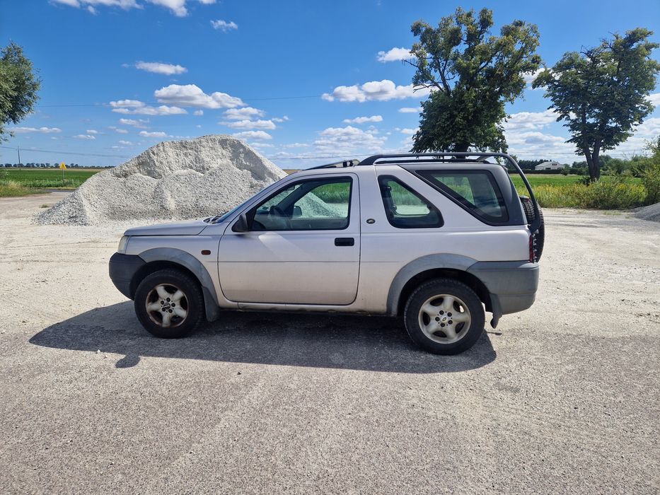 Land rover freelander TD4 uszk. skrzynia
