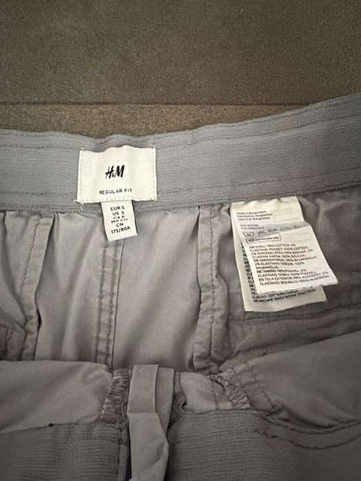 H&M spodnie bojówki S