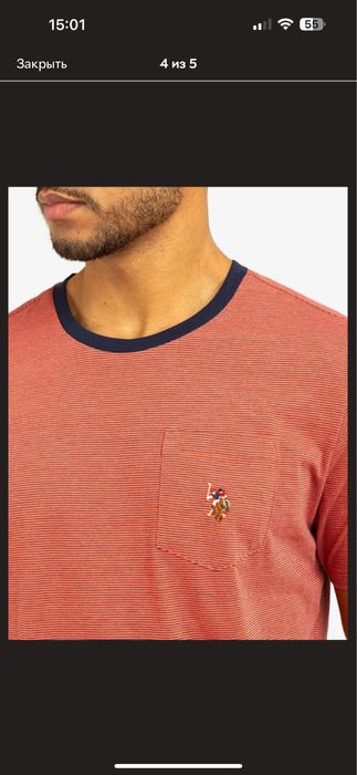 Футболка u.s. Polo assn