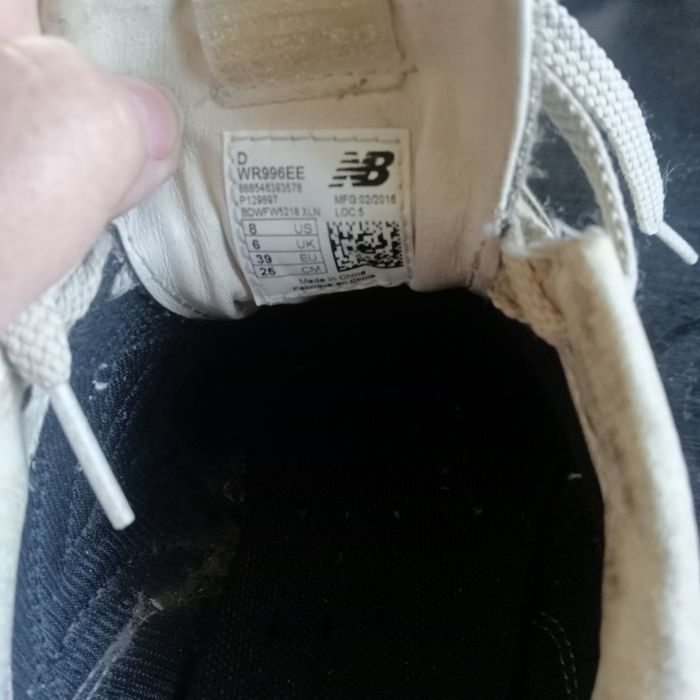 Кроссовки Nеw Balance 996 размер 39