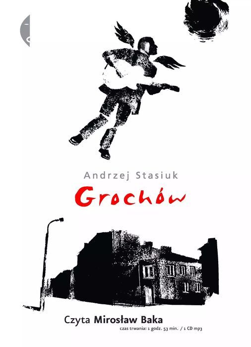 Grochów. Audiobook. Czarne