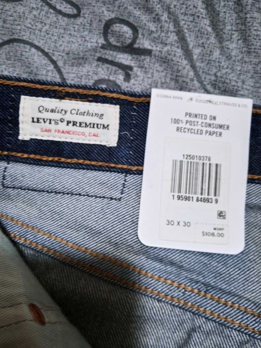 Штани джинси жіночі Levi's