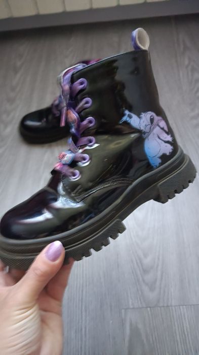 Buty trzewiki ocieplane rozmiar 30