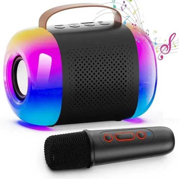 НОВИНКА!Колонка з мікрофонами дитяча Набір Bluetooth с микрофоном