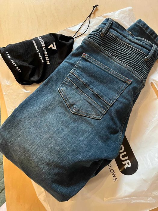 Spodnie motocyklowe Rebelhorn Eagel 3 Slim fit