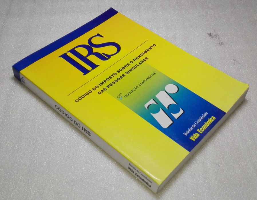 Livro IRS - Código Imposto Sobre Rendimento Pessoas Singulares