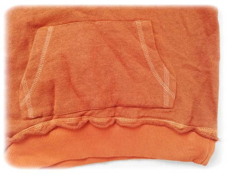 BLUZA chłopięca ceglana SKATIN rozm 110/116