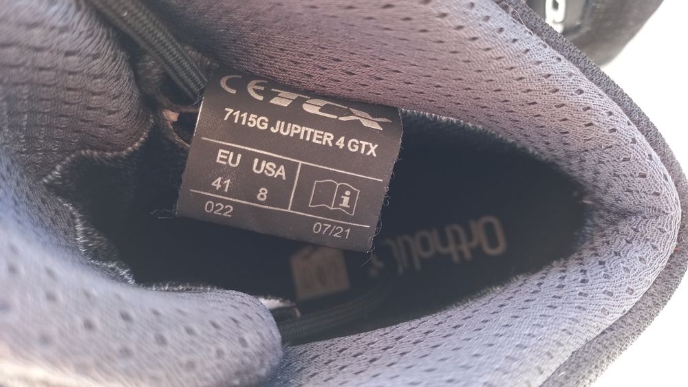 Botas TCX Jupiter 4 gtx