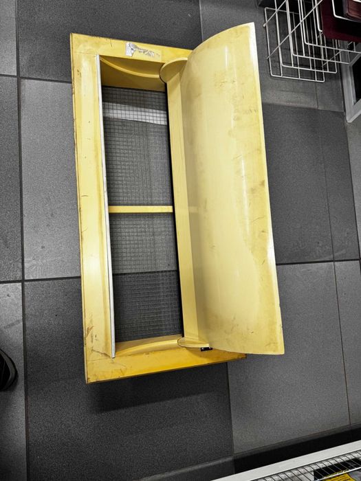 Wlot Powietrza pojedynczy, Duży