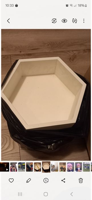Regały plaster miodu 3 szt.