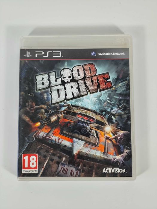 Blood Drive Playstation 3 PS3
