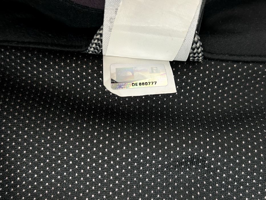 The North Face Kurtka Polar Fioletowa Rozmiar XL