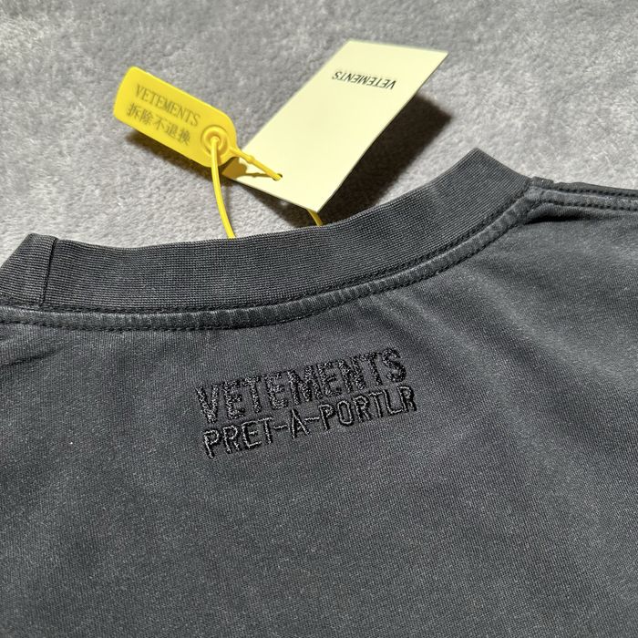 Футболка Vetements DVD S M L