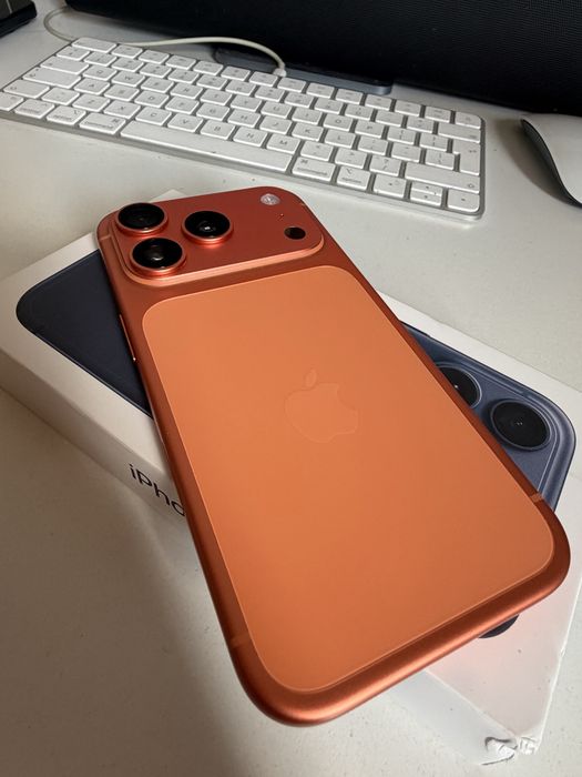 Bateria 99% iPhone 17 Pro 256gb eSIM Gwarancja Apple 12/2026