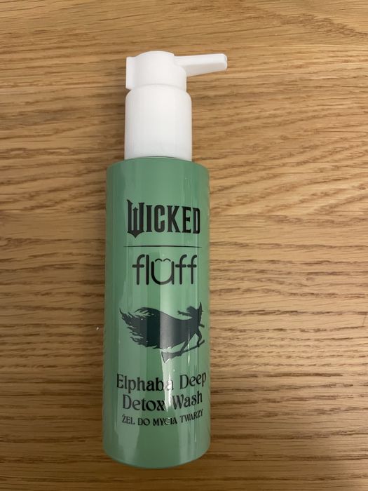 Fluff Wicked żel do mycia twarzy