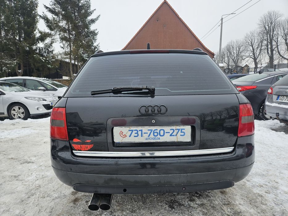 Audi A6//2.4 Benzyna-Gaz//Automat//Alufelgi//Dobrze Jeździ//Zamiana