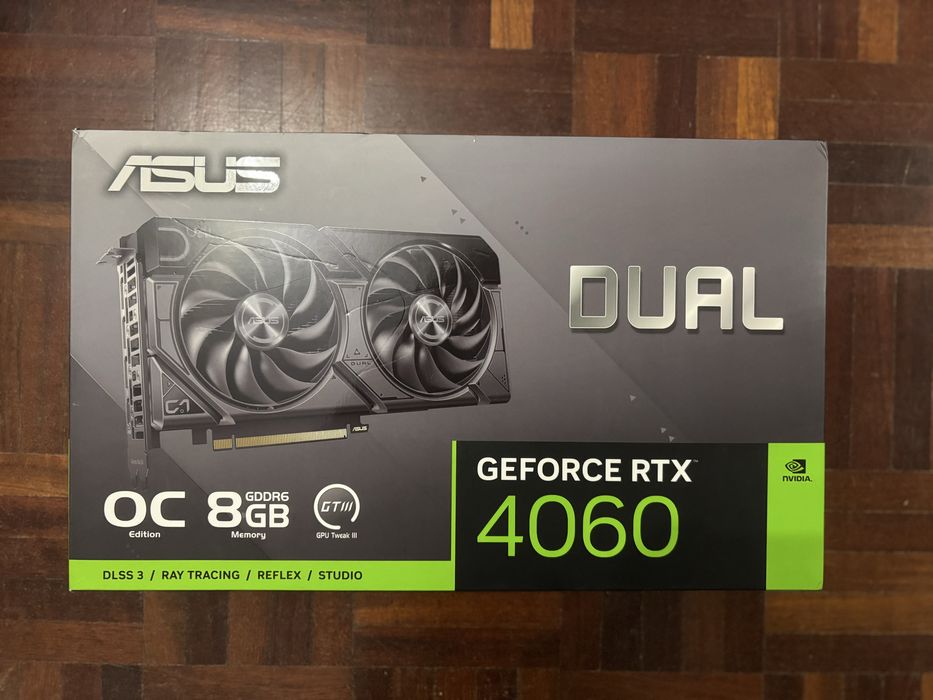 RTX 4060 asus 8gb Ram