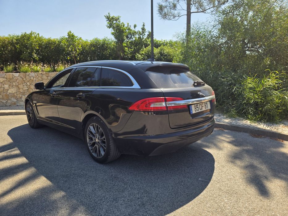 Vendo JAGUAR XF SPORTBRAKE 205CV