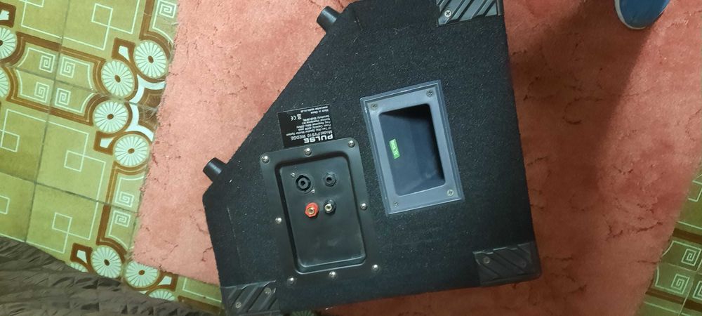 Coluna, Monitor de som, Pulse PVS10 Wedge, de 400W/Peak.