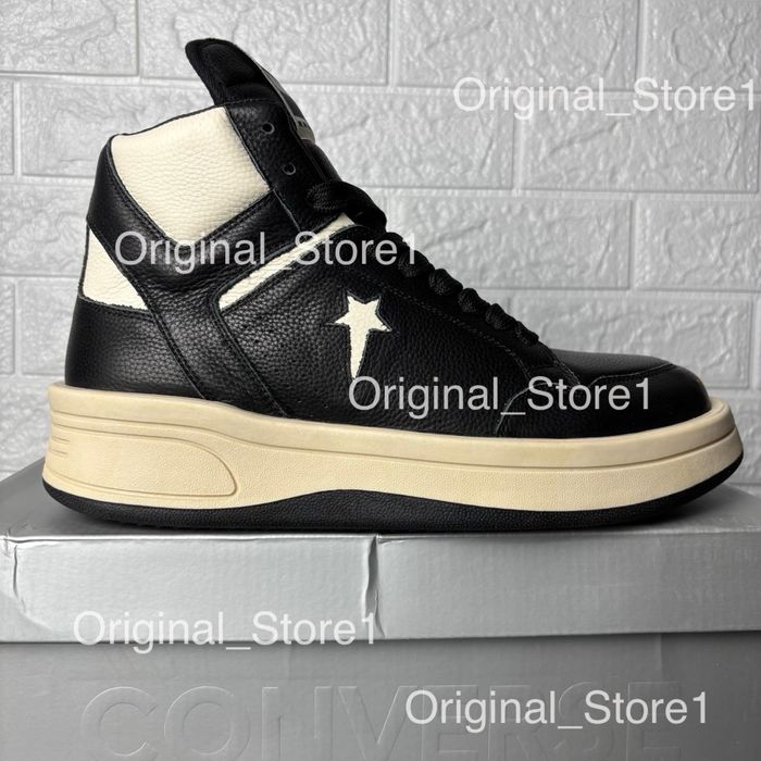 Кеди Rick Owens x Converse Turbowpn 42, 43, 44