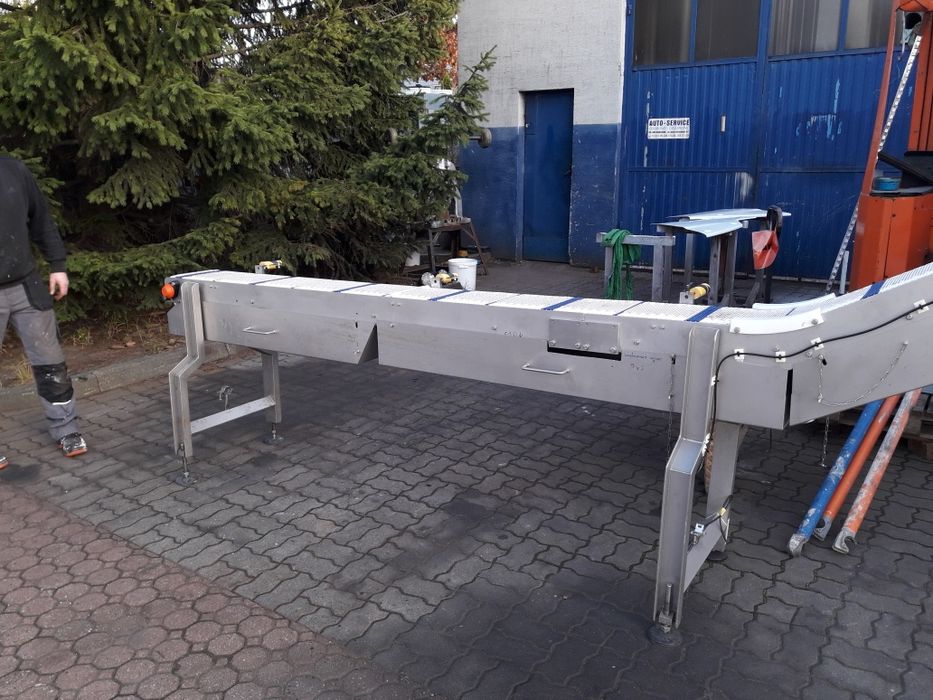 Taśmociąg Przenosnik wznoszący