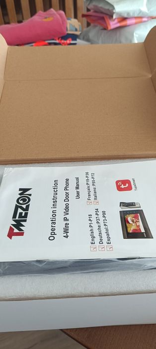 Video porteiro Tmezon