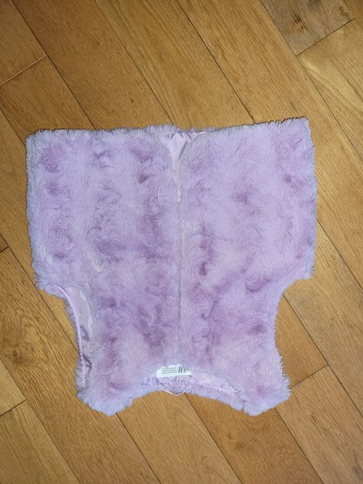 Futro futerko kamizelka H&M 134/140