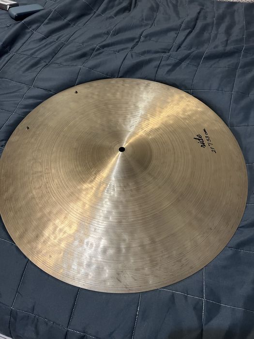 Istanbul Mel lewis ride 21* with rivets