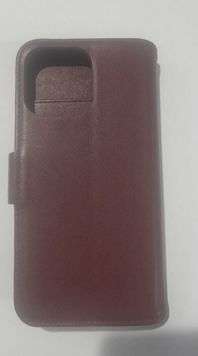 Etui skórzane do Apple iPhone 15 ProMax 6,7 cala z klapką Chalk&Hide