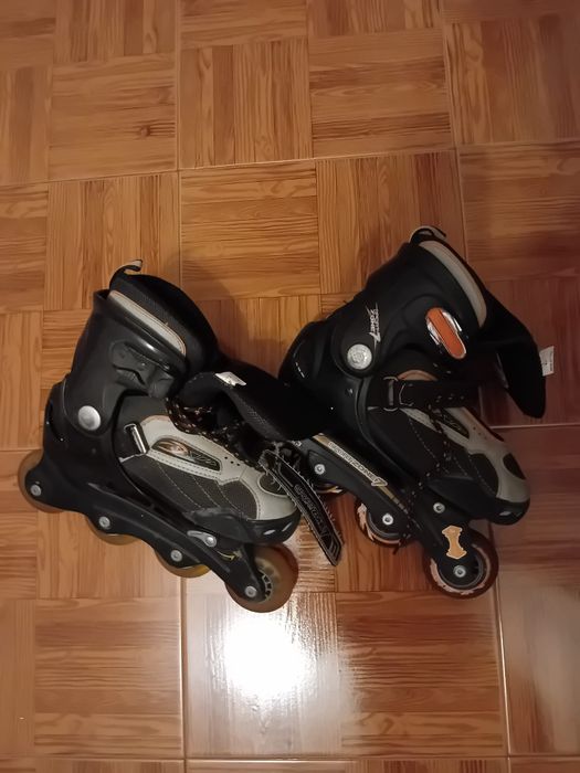 Patins em linha .