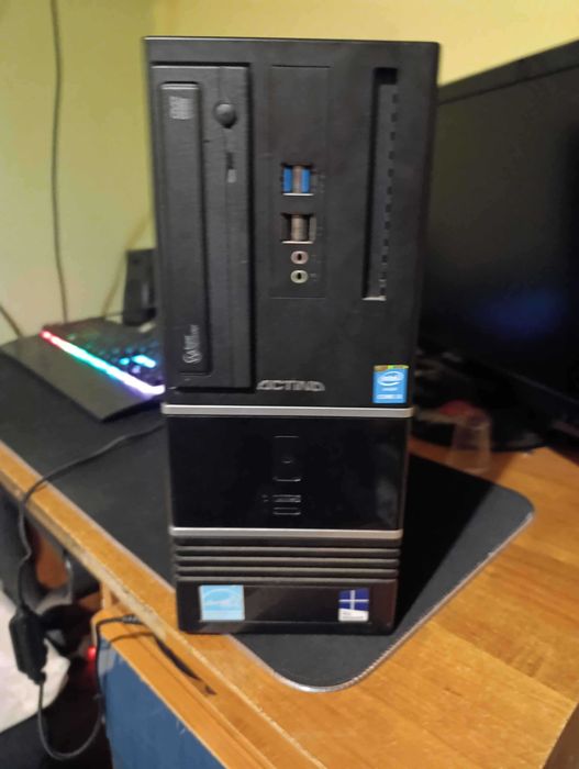 Komputer stacjonarny Intel i3-4150 • 8 GB RAM • SSD 256 GB • DVD