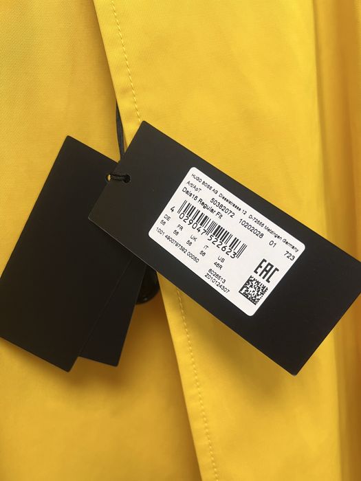 Płaszcz Męski przejściowy