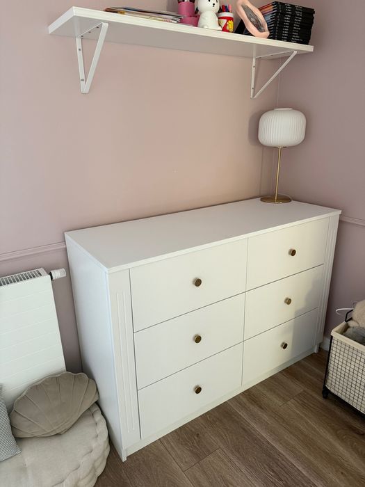 Komoda biała zadbana