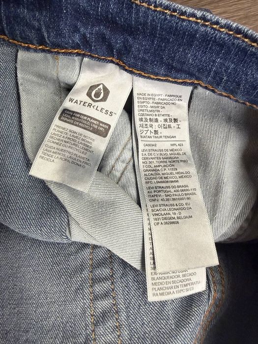 Джинси Levi's 511 Premium W32 L30 Преміум Джинс Левіс