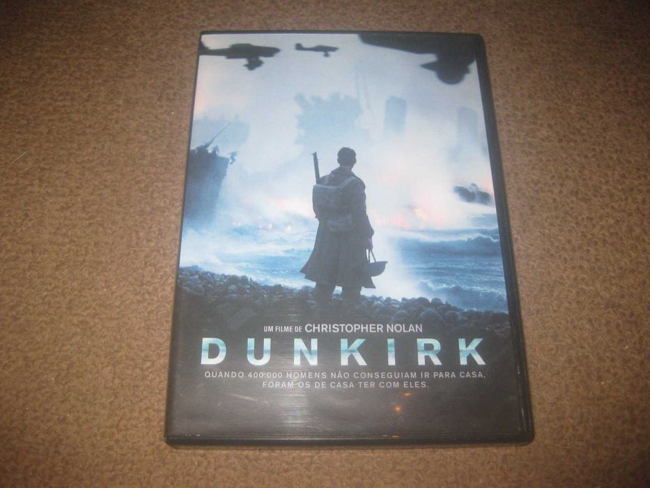 "Dunkirk" de Christopher Nolan numa Edição Especial com 2 DVDs