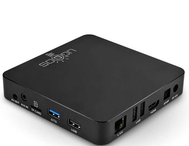 Ugoos AM6B + Box Coreelec DV